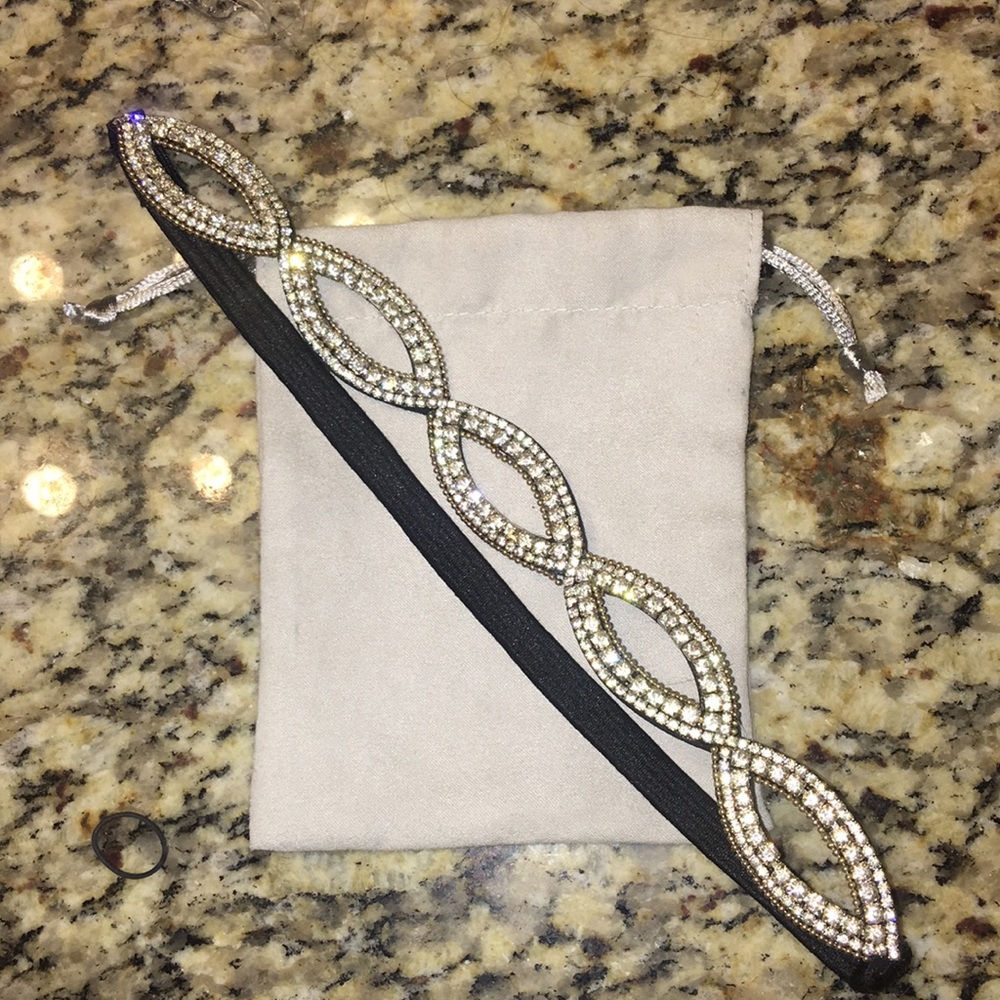 Jeweled Headband - Picture 2 of 2